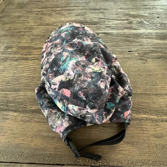Lululemon‎ Womens Baller Run Hat Dappled Daze Multi Print Running Athletic